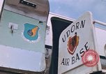 Standbild Lieutenant General Wilson Udorn Royal Thai Air Force Base Thailand, 1969, aus Sekunde 4 historischem Filmmaterial Videoclip 65675038786