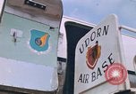 Standbild Lieutenant General Wilson Udorn Royal Thai Air Force Base Thailand, 1969, aus Sekunde 5 historischem Filmmaterial Videoclip 65675038786
