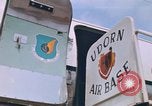 Standbild Lieutenant General Wilson Udorn Royal Thai Air Force Base Thailand, 1969, aus Sekunde 6 historischem Filmmaterial Videoclip 65675038786