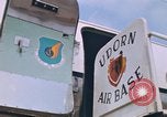 Standbild Lieutenant General Wilson Udorn Royal Thai Air Force Base Thailand, 1969, aus Sekunde 7 historischem Filmmaterial Videoclip 65675038786