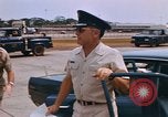 Standbild Lieutenant General Wilson Udorn Royal Thai Air Force Base Thailand, 1969, aus Sekunde 25 historischem Filmmaterial Videoclip 65675038786