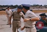 Standbild Lieutenant General Wilson Udorn Royal Thai Air Force Base Thailand, 1969, aus Sekunde 26 historischem Filmmaterial Videoclip 65675038786