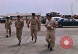 Standbild Lieutenant General Wilson Udorn Royal Thai Air Force Base Thailand, 1969, aus Sekunde 30 historischem Filmmaterial Videoclip 65675038786
