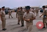 Standbild Lieutenant General Wilson Udorn Royal Thai Air Force Base Thailand, 1969, aus Sekunde 32 historischem Filmmaterial Videoclip 65675038786