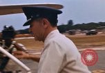 Standbild Lieutenant General Wilson Udorn Royal Thai Air Force Base Thailand, 1969, aus Sekunde 35 historischem Filmmaterial Videoclip 65675038786