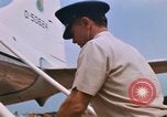 Standbild Lieutenant General Wilson Udorn Royal Thai Air Force Base Thailand, 1969, aus Sekunde 36 historischem Filmmaterial Videoclip 65675038786