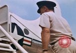 Standbild Lieutenant General Wilson Udorn Royal Thai Air Force Base Thailand, 1969, aus Sekunde 37 historischem Filmmaterial Videoclip 65675038786