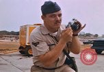 Standbild Lieutenant General Wilson Udorn Royal Thai Air Force Base Thailand, 1969, aus Sekunde 54 historischem Filmmaterial Videoclip 65675038786