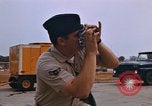 Standbild Lieutenant General Wilson Udorn Royal Thai Air Force Base Thailand, 1969, aus Sekunde 56 historischem Filmmaterial Videoclip 65675038786