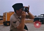 Standbild Lieutenant General Wilson Udorn Royal Thai Air Force Base Thailand, 1969, aus Sekunde 57 historischem Filmmaterial Videoclip 65675038786