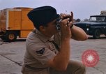 Standbild Lieutenant General Wilson Udorn Royal Thai Air Force Base Thailand, 1969, aus Sekunde 59 historischem Filmmaterial Videoclip 65675038786