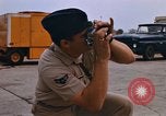 Standbild Lieutenant General Wilson Udorn Royal Thai Air Force Base Thailand, 1969, aus Sekunde 60 historischem Filmmaterial Videoclip 65675038786
