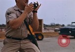Standbild Lieutenant General Wilson Udorn Royal Thai Air Force Base Thailand, 1969, aus Sekunde 62 historischem Filmmaterial Videoclip 65675038786