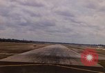 Standbild Luftfahrzeug landet Ubon Ratchathani Thailand, 1967, aus Sekunde 19 historischem Filmmaterial Videoclip 65675038792