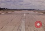 Standbild Luftfahrzeug landet Ubon Ratchathani Thailand, 1967, aus Sekunde 42 historischem Filmmaterial Videoclip 65675038792