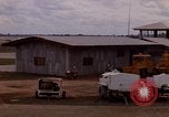 Standbild Luftfahrzeug landet Ubon Ratchathani Thailand, 1967, aus Sekunde 57 historischem Filmmaterial Videoclip 65675038792