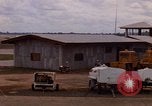 Standbild Luftfahrzeug landet Ubon Ratchathani Thailand, 1967, aus Sekunde 62 historischem Filmmaterial Videoclip 65675038792