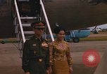 Image of King Bhumibol Udorn Royal Thai Air Force Base Thailand, 1966, second 18 stock footage video 65675038796