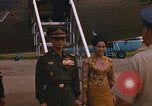 Image of King Bhumibol Udorn Royal Thai Air Force Base Thailand, 1966, second 19 stock footage video 65675038796
