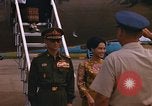 Image of King Bhumibol Udorn Royal Thai Air Force Base Thailand, 1966, second 22 stock footage video 65675038796