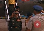 Image of King Bhumibol Udorn Royal Thai Air Force Base Thailand, 1966, second 27 stock footage video 65675038796