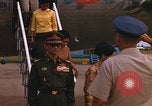 Image of King Bhumibol Udorn Royal Thai Air Force Base Thailand, 1966, second 28 stock footage video 65675038796