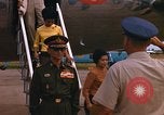 Image of King Bhumibol Udorn Royal Thai Air Force Base Thailand, 1966, second 29 stock footage video 65675038796