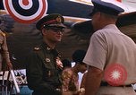 Image of King Bhumibol Udorn Royal Thai Air Force Base Thailand, 1966, second 31 stock footage video 65675038796