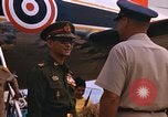 Image of King Bhumibol Udorn Royal Thai Air Force Base Thailand, 1966, second 32 stock footage video 65675038796