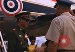 Image of King Bhumibol Udorn Royal Thai Air Force Base Thailand, 1966, second 33 stock footage video 65675038796