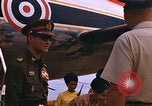 Image of King Bhumibol Udorn Royal Thai Air Force Base Thailand, 1966, second 34 stock footage video 65675038796