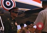 Image of King Bhumibol Udorn Royal Thai Air Force Base Thailand, 1966, second 35 stock footage video 65675038796