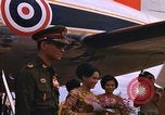 Image of King Bhumibol Udorn Royal Thai Air Force Base Thailand, 1966, second 36 stock footage video 65675038796