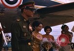 Image of King Bhumibol Udorn Royal Thai Air Force Base Thailand, 1966, second 38 stock footage video 65675038796