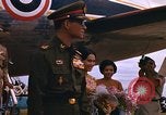 Image of King Bhumibol Udorn Royal Thai Air Force Base Thailand, 1966, second 39 stock footage video 65675038796