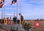 Image of King Bhumibol Udorn Royal Thai Air Force Base Thailand, 1966, second 41 stock footage video 65675038796