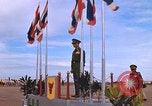 Image of King Bhumibol Udorn Royal Thai Air Force Base Thailand, 1966, second 43 stock footage video 65675038796