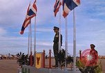 Image of King Bhumibol Udorn Royal Thai Air Force Base Thailand, 1966, second 45 stock footage video 65675038796