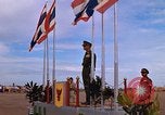 Image of King Bhumibol Udorn Royal Thai Air Force Base Thailand, 1966, second 46 stock footage video 65675038796