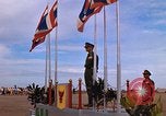 Image of King Bhumibol Udorn Royal Thai Air Force Base Thailand, 1966, second 47 stock footage video 65675038796