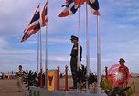 Image of King Bhumibol Udorn Royal Thai Air Force Base Thailand, 1966, second 48 stock footage video 65675038796