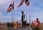 Image of King Bhumibol Udorn Royal Thai Air Force Base Thailand, 1966, second 49 stock footage video 65675038796