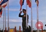 Image of King Bhumibol Udorn Royal Thai Air Force Base Thailand, 1966, second 53 stock footage video 65675038796