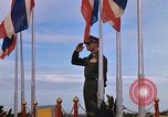 Image of King Bhumibol Udorn Royal Thai Air Force Base Thailand, 1966, second 54 stock footage video 65675038796