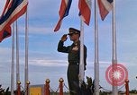 Image of King Bhumibol Udorn Royal Thai Air Force Base Thailand, 1966, second 55 stock footage video 65675038796