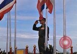 Image of King Bhumibol Udorn Royal Thai Air Force Base Thailand, 1966, second 56 stock footage video 65675038796
