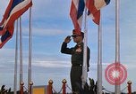 Image of King Bhumibol Udorn Royal Thai Air Force Base Thailand, 1966, second 58 stock footage video 65675038796