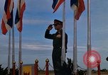 Image of King Bhumibol Udorn Royal Thai Air Force Base Thailand, 1966, second 60 stock footage video 65675038796