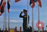 Image of King Bhumibol Udorn Royal Thai Air Force Base Thailand, 1966, second 62 stock footage video 65675038796