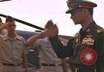 Image of King Bhumibol Udorn Royal Thai Air Force Base Thailand, 1966, second 26 stock footage video 65675038797